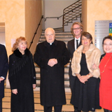 Cardinal Sodano a Villa dei Cedri